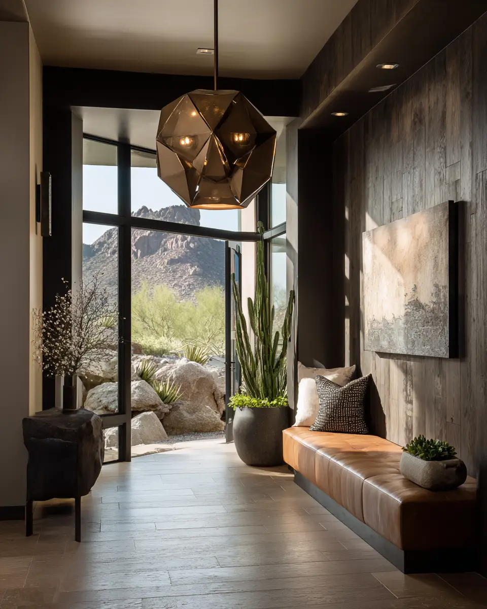 Desert Entryway Decor Ideas