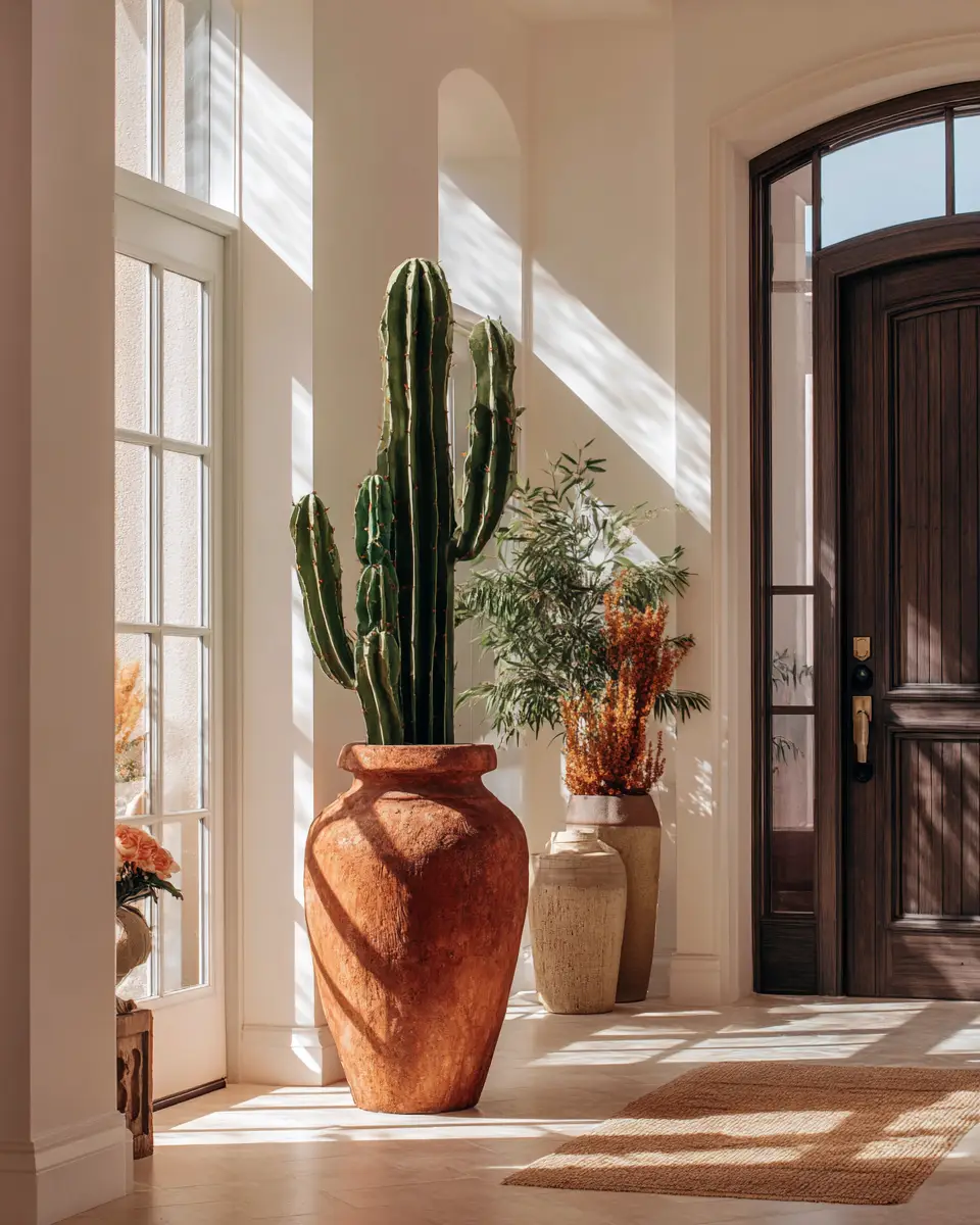 Desert Entryway Decor Ideas