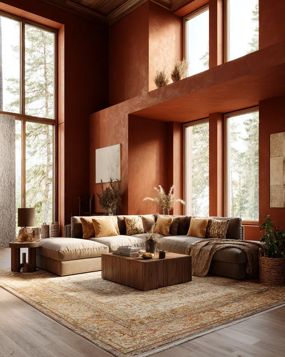 Desert Living Room Decor Ideas - Featured