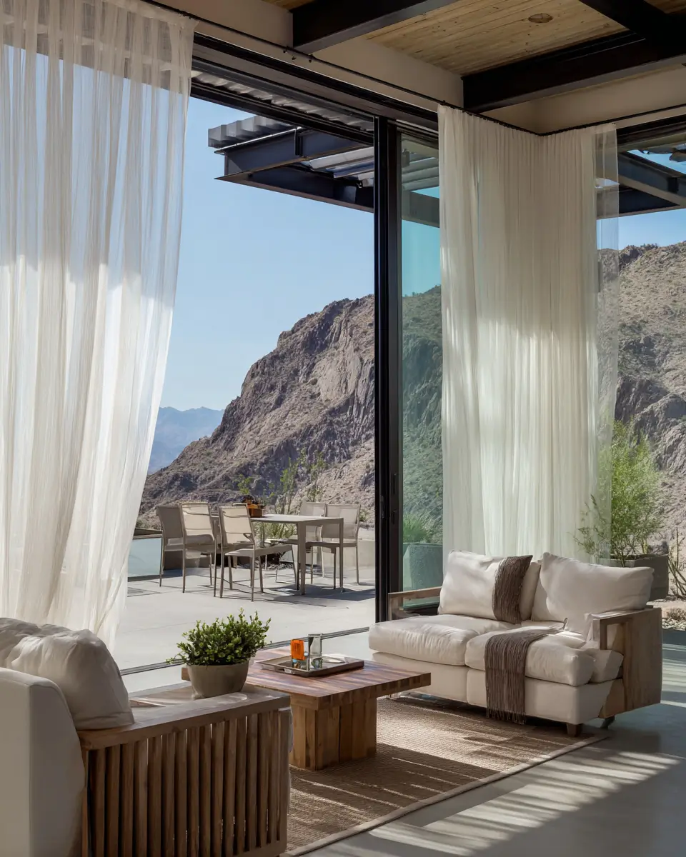 Desert Living Room Decor Ideas