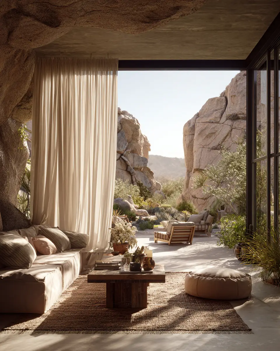 Desert Living Room Decor Ideas