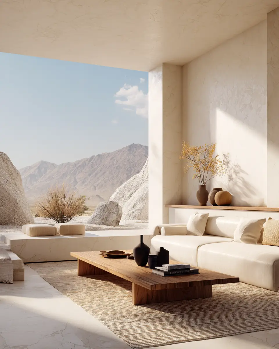 Desert Living Room Decor Ideas