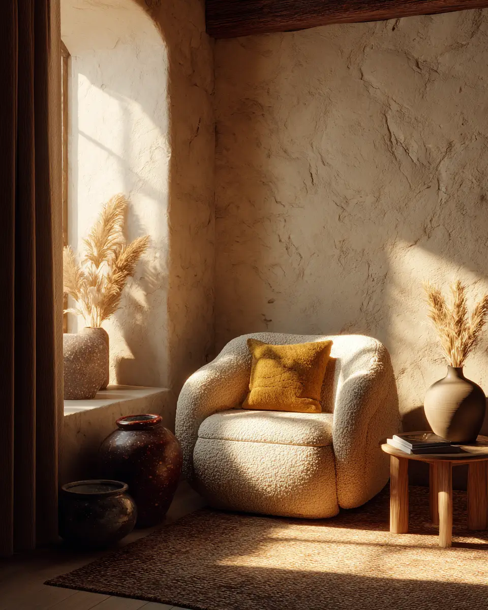 Desert Living Room Decor Ideas