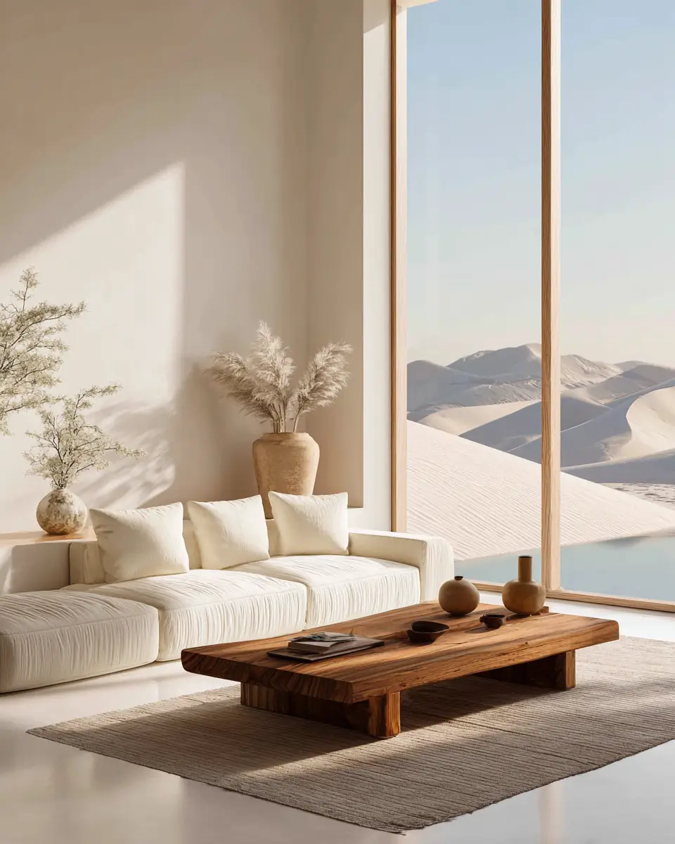 Desert Living Room Decor Ideas