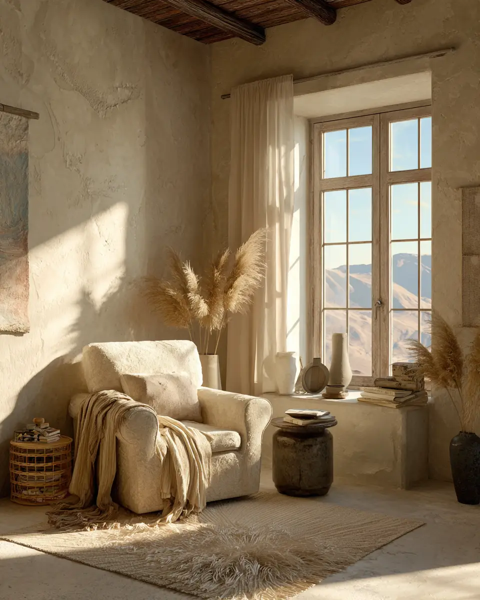 Desert Living Room Decor Ideas