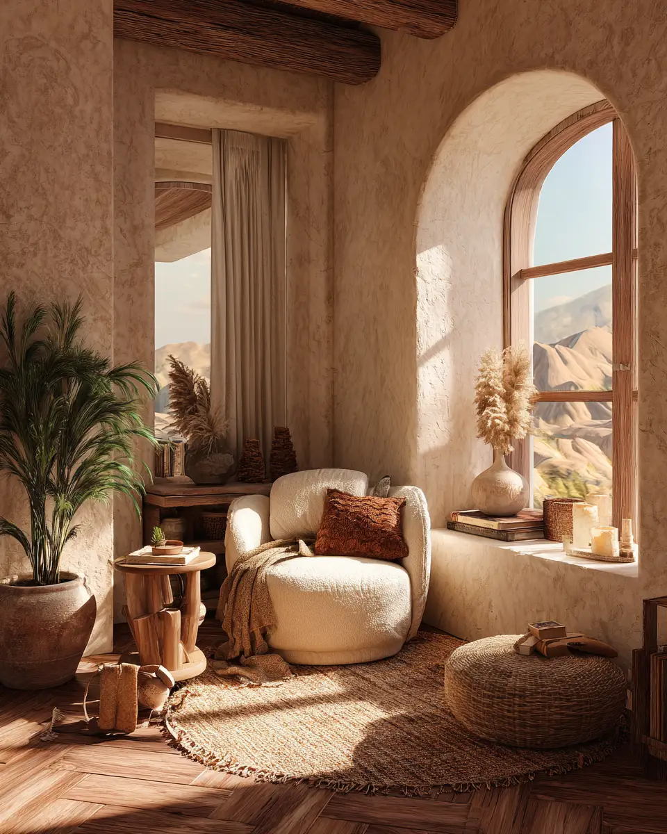 Desert Living Room Decor Ideas