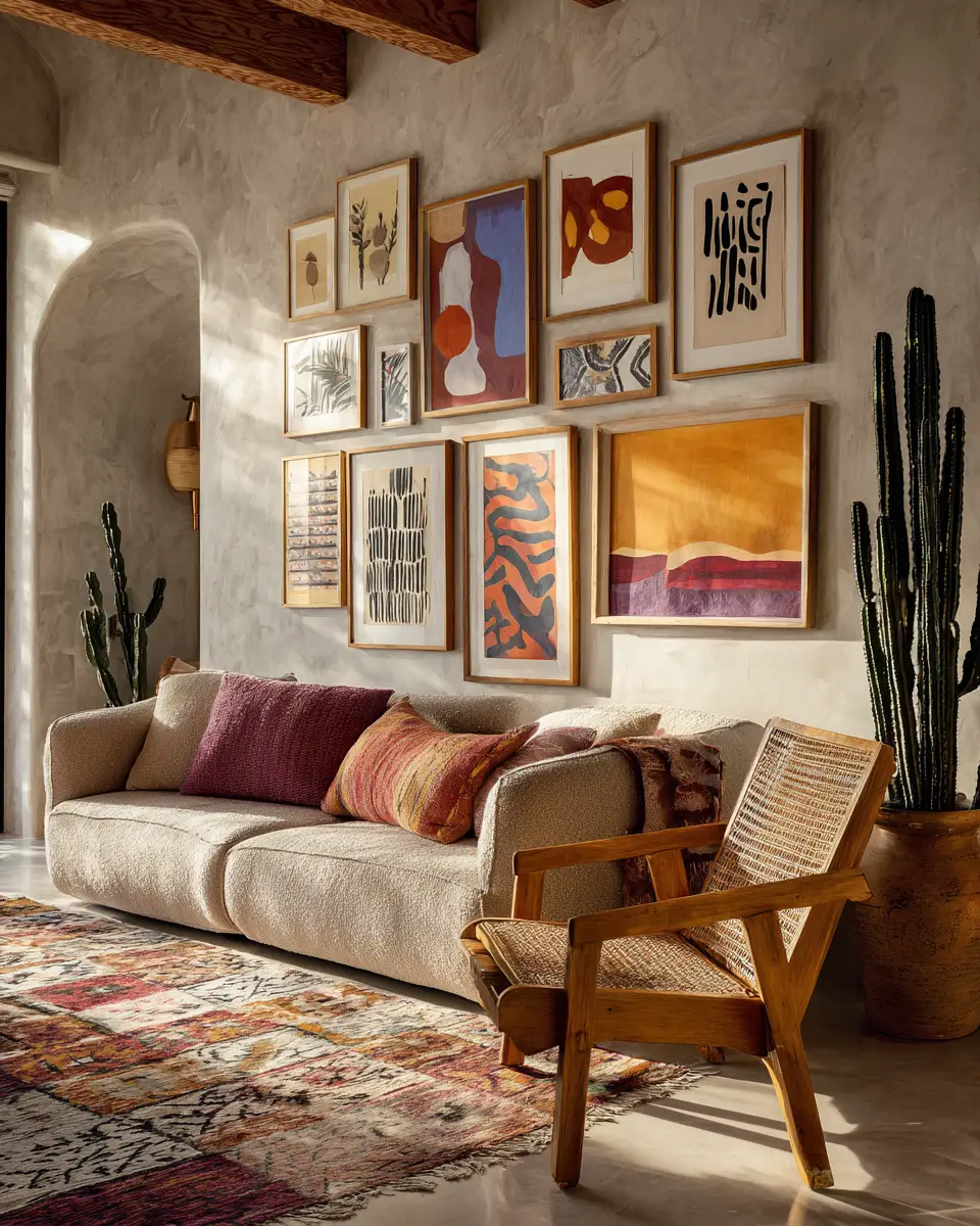 Desert Living Room Decor Ideas