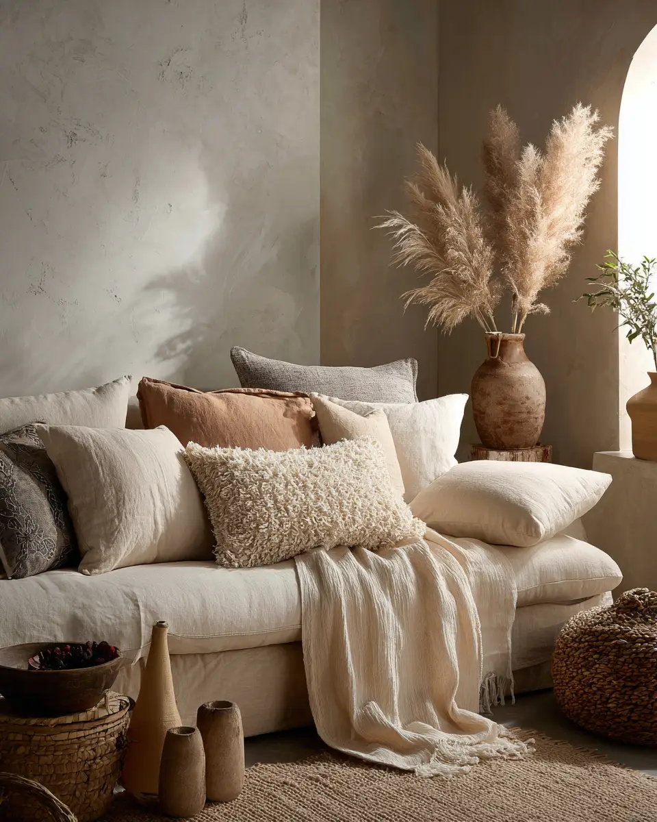 Desert Living Room Decor Ideas