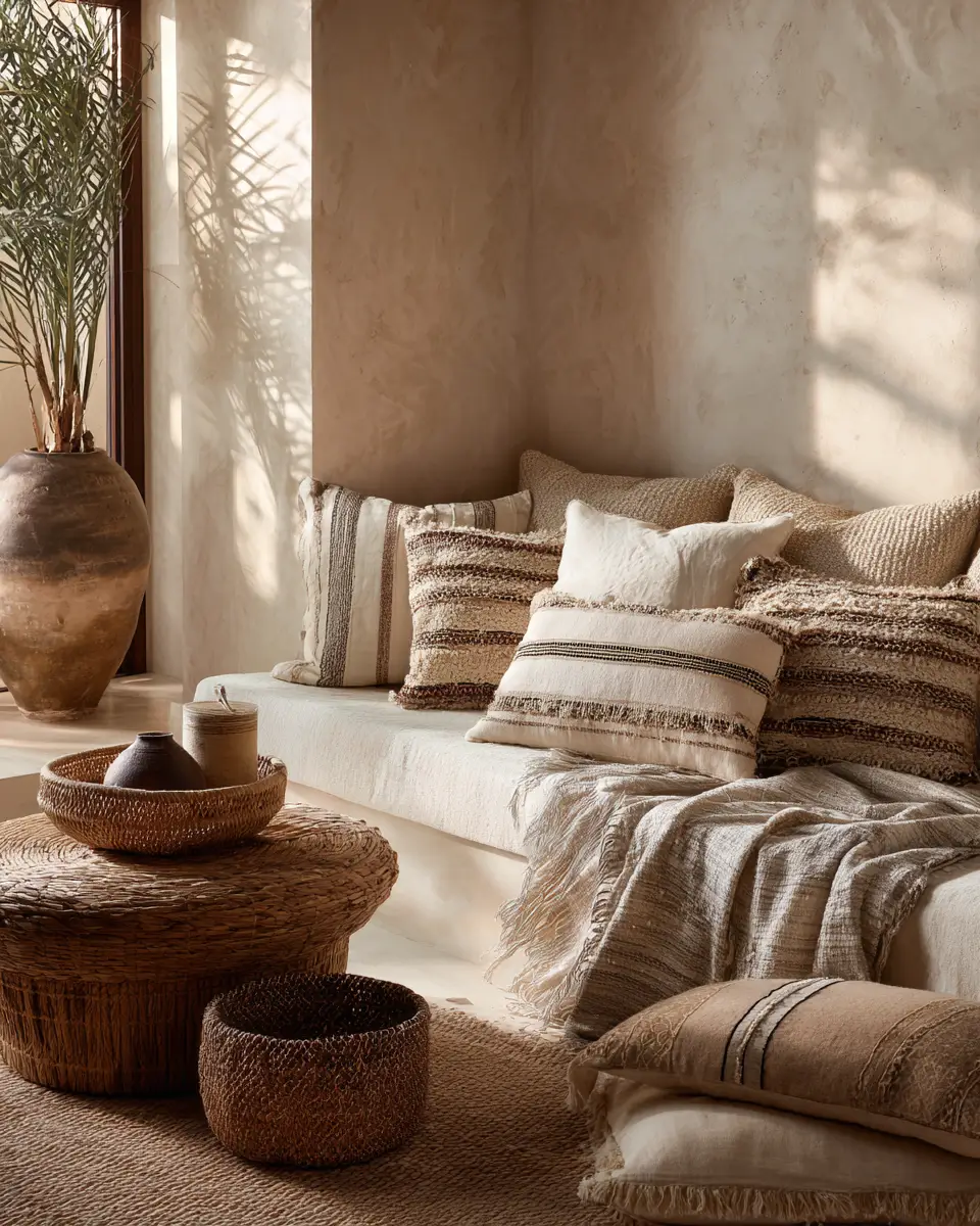 Desert Living Room Decor Ideas