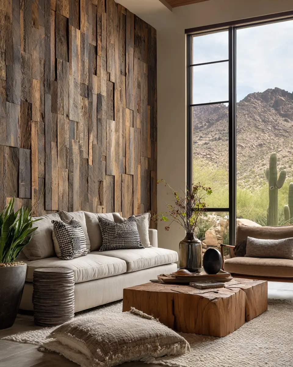 Desert Living Room Decor Ideas