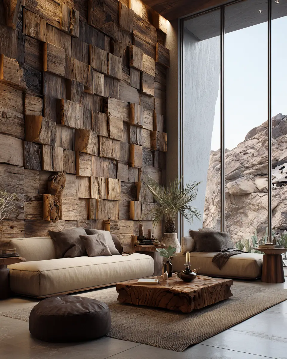 Desert Living Room Decor Ideas