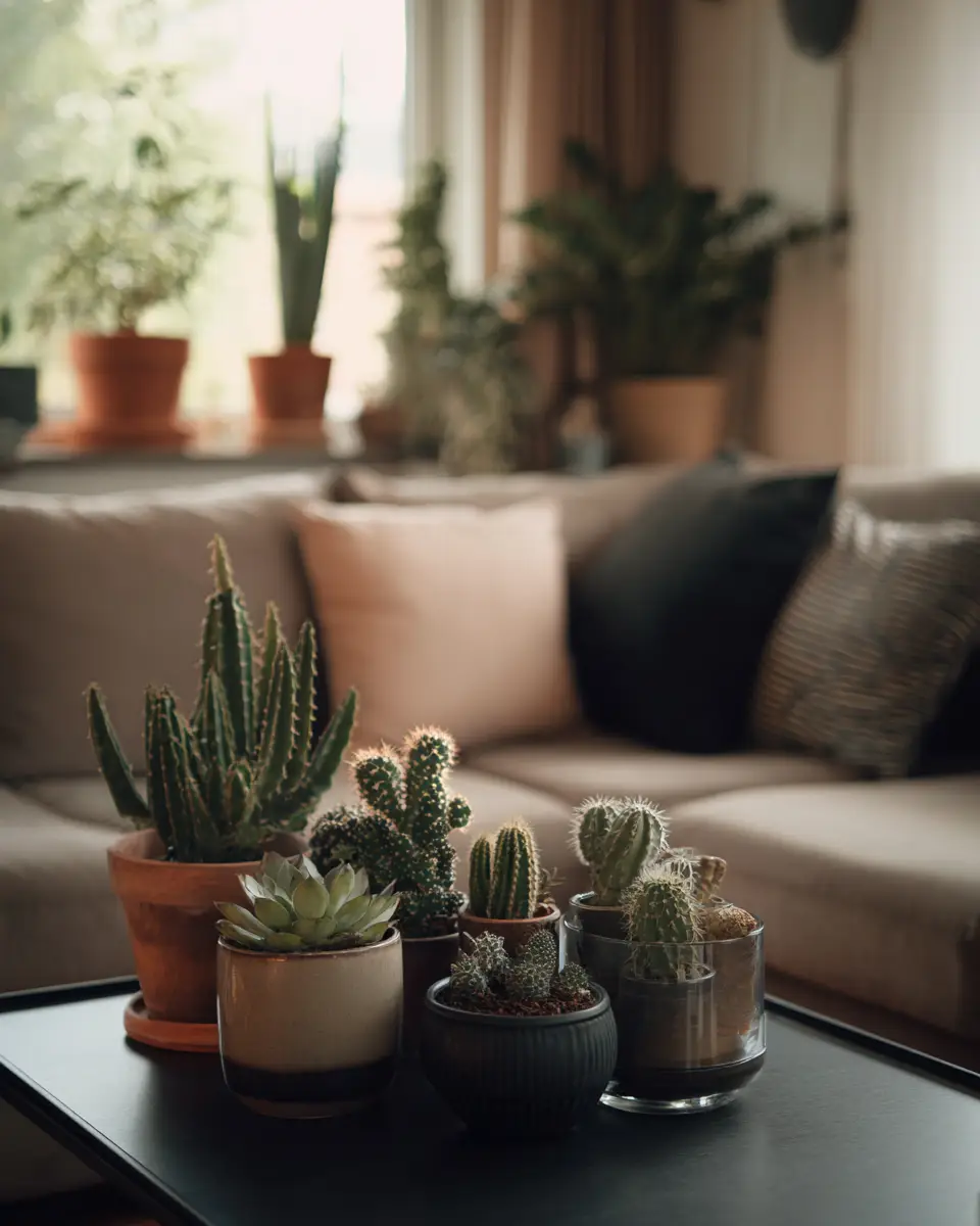 Desert Living Room Decor Ideas