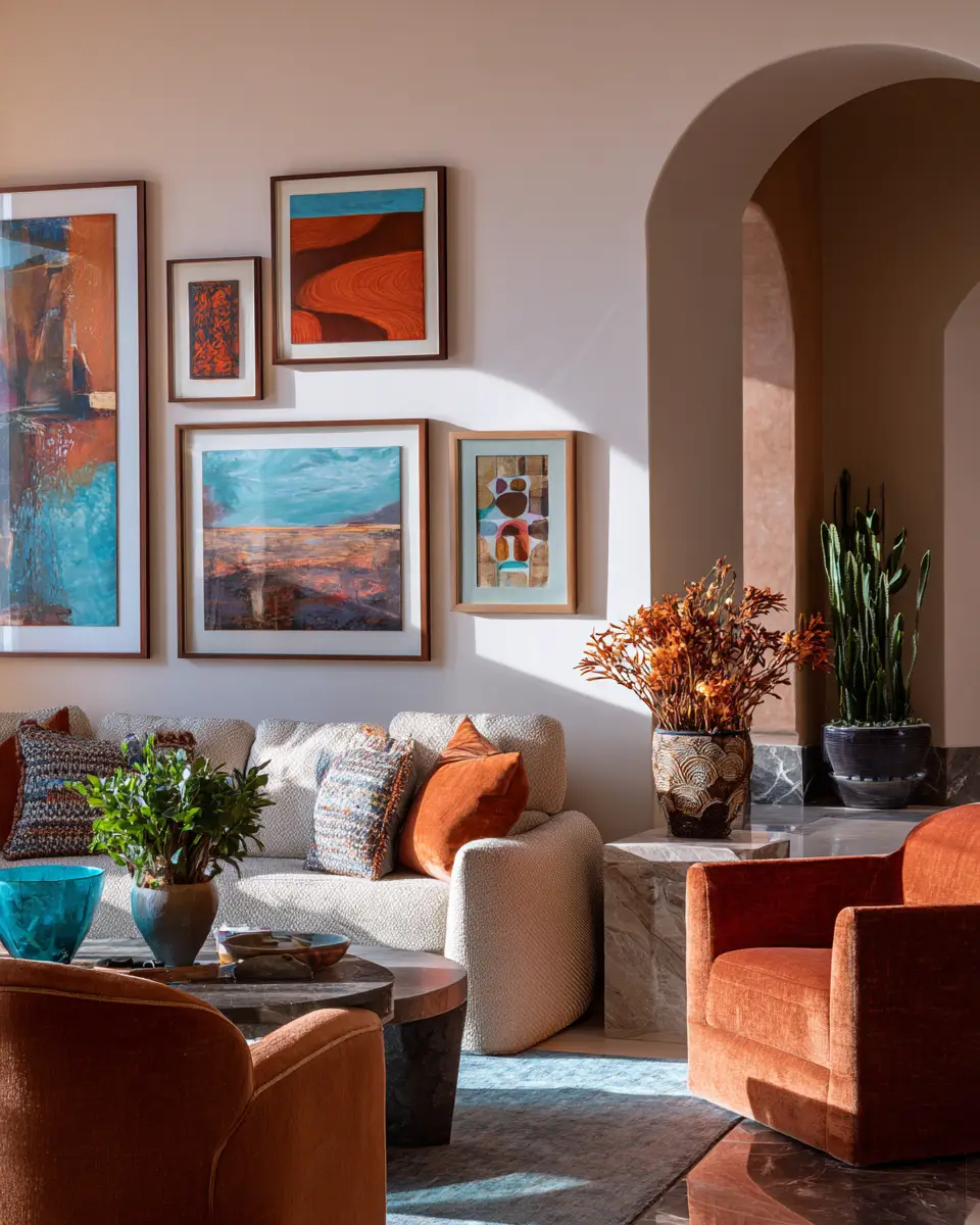 Desert Living Room Decor Ideas