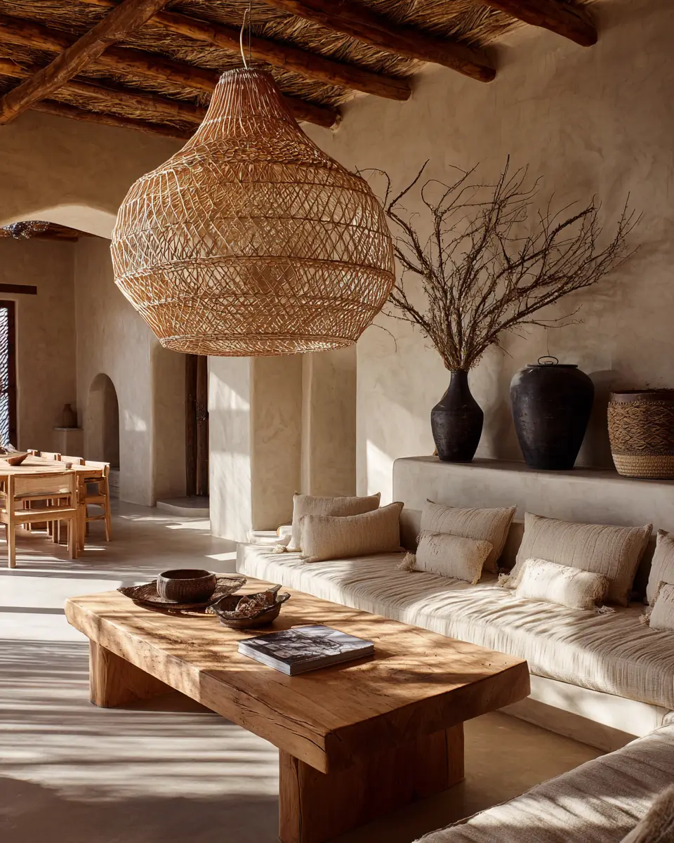 Desert Living Room Decor Ideas