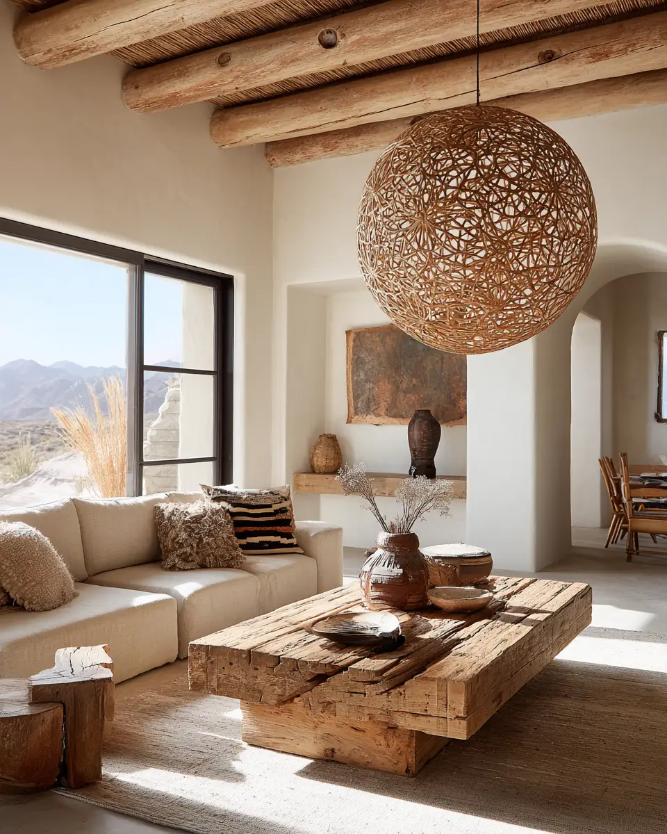 Desert Living Room Decor Ideas