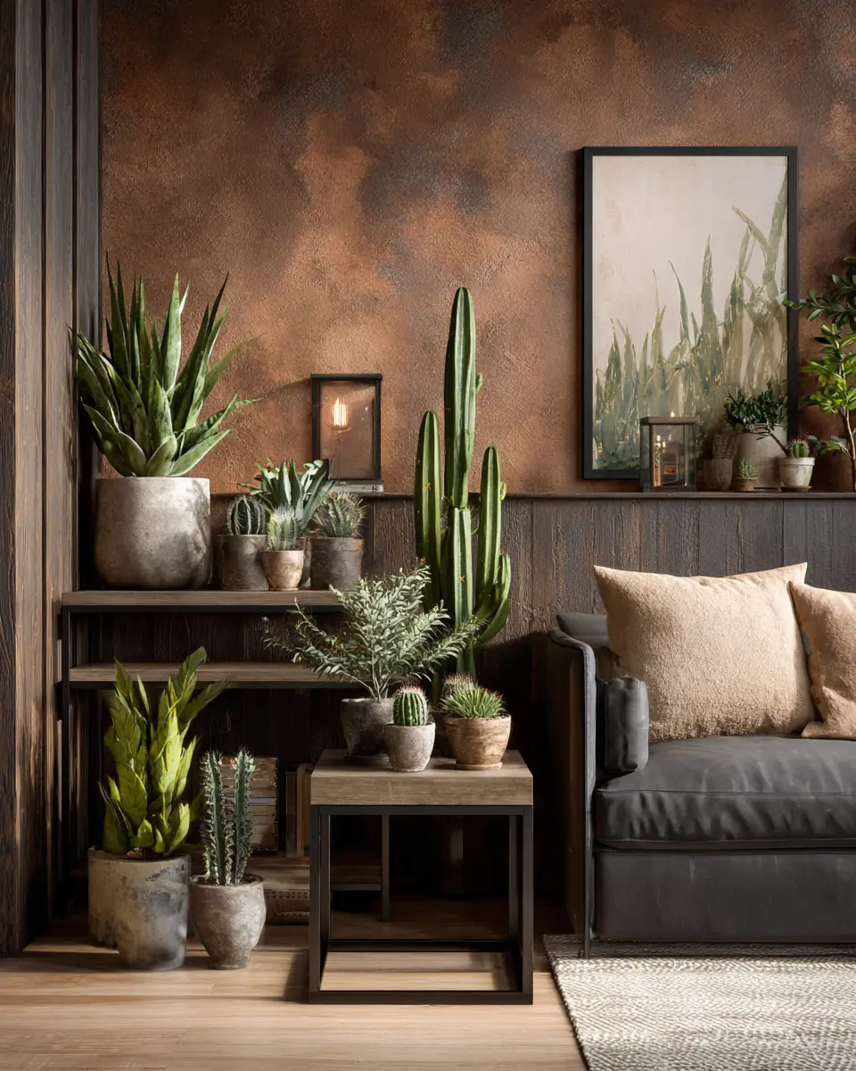 Desert Living Room Decor Ideas