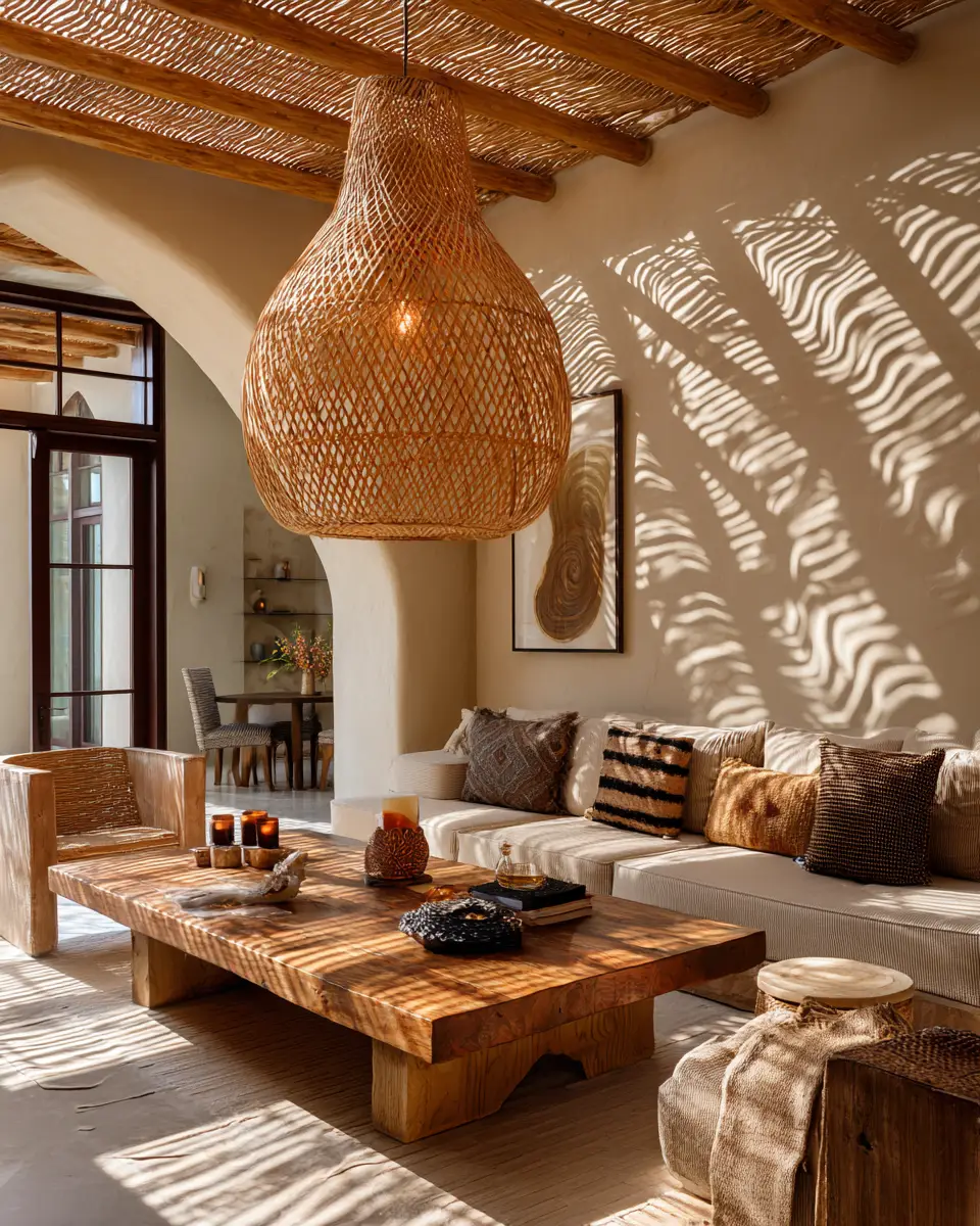 Desert Living Room Decor Ideas