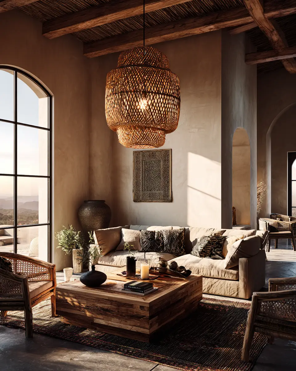 Desert Living Room Decor Ideas