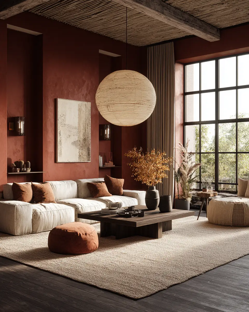 Desert Living Room Decor Ideas