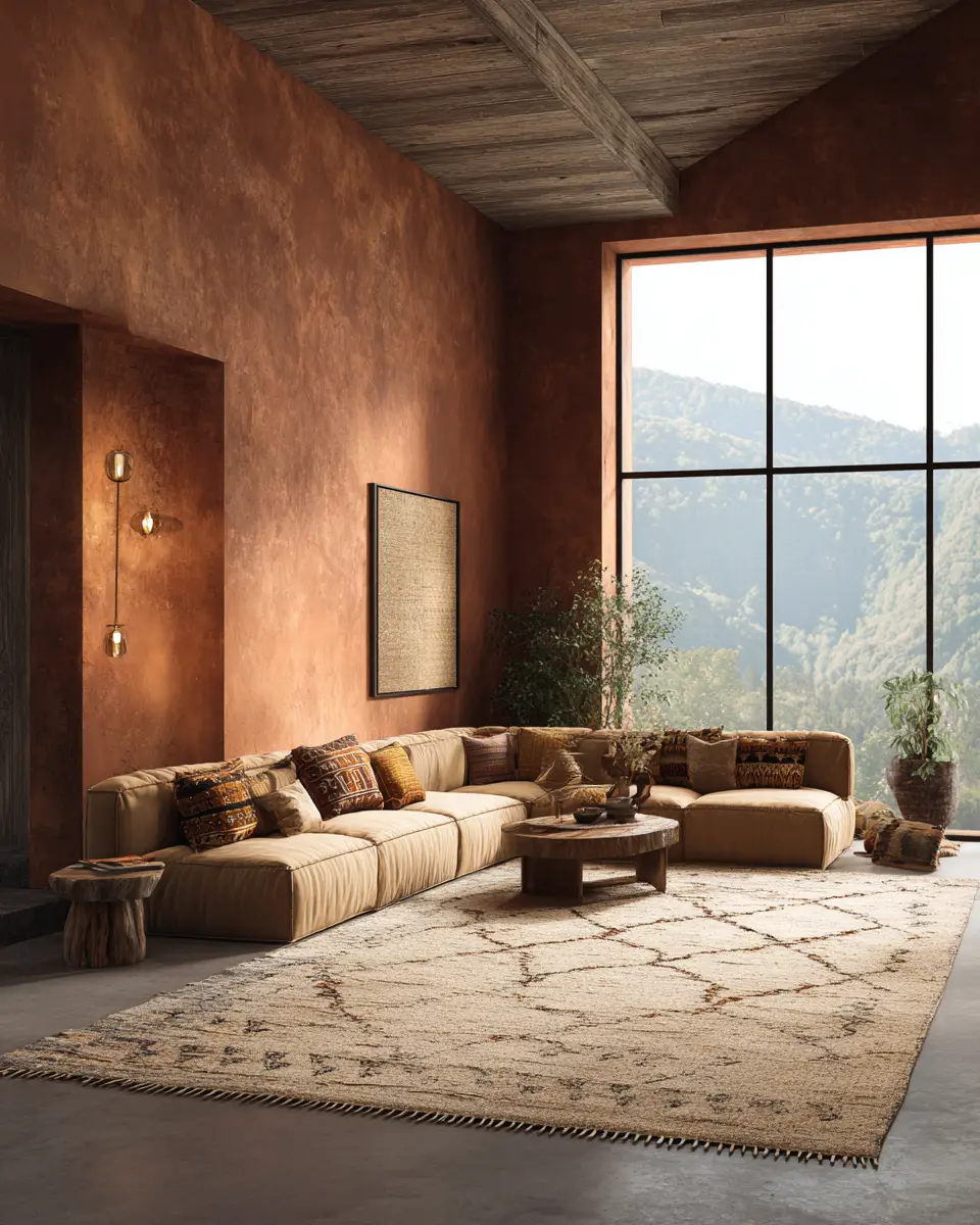 Desert Living Room Decor Ideas