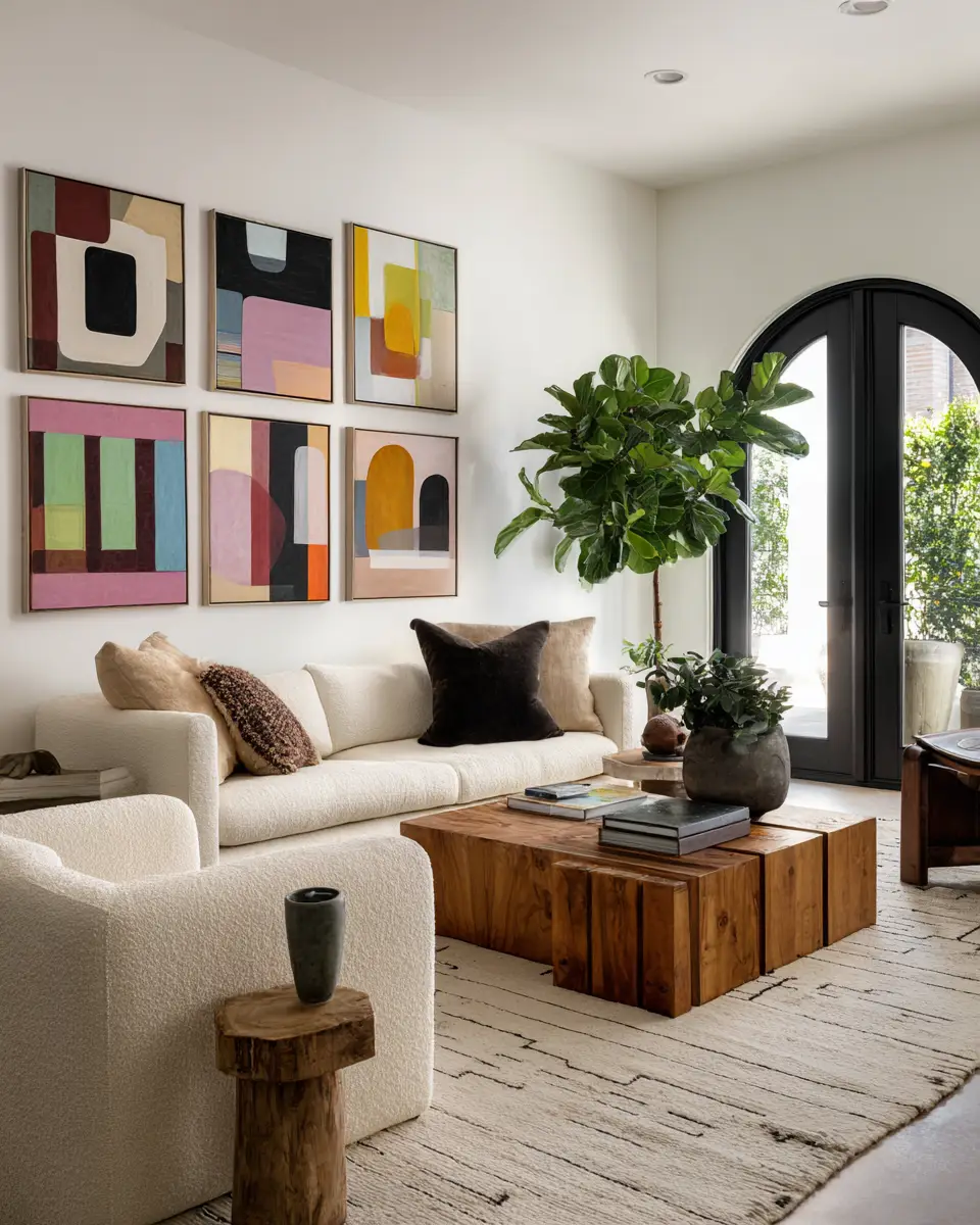 Desert Living Room Decor Ideas