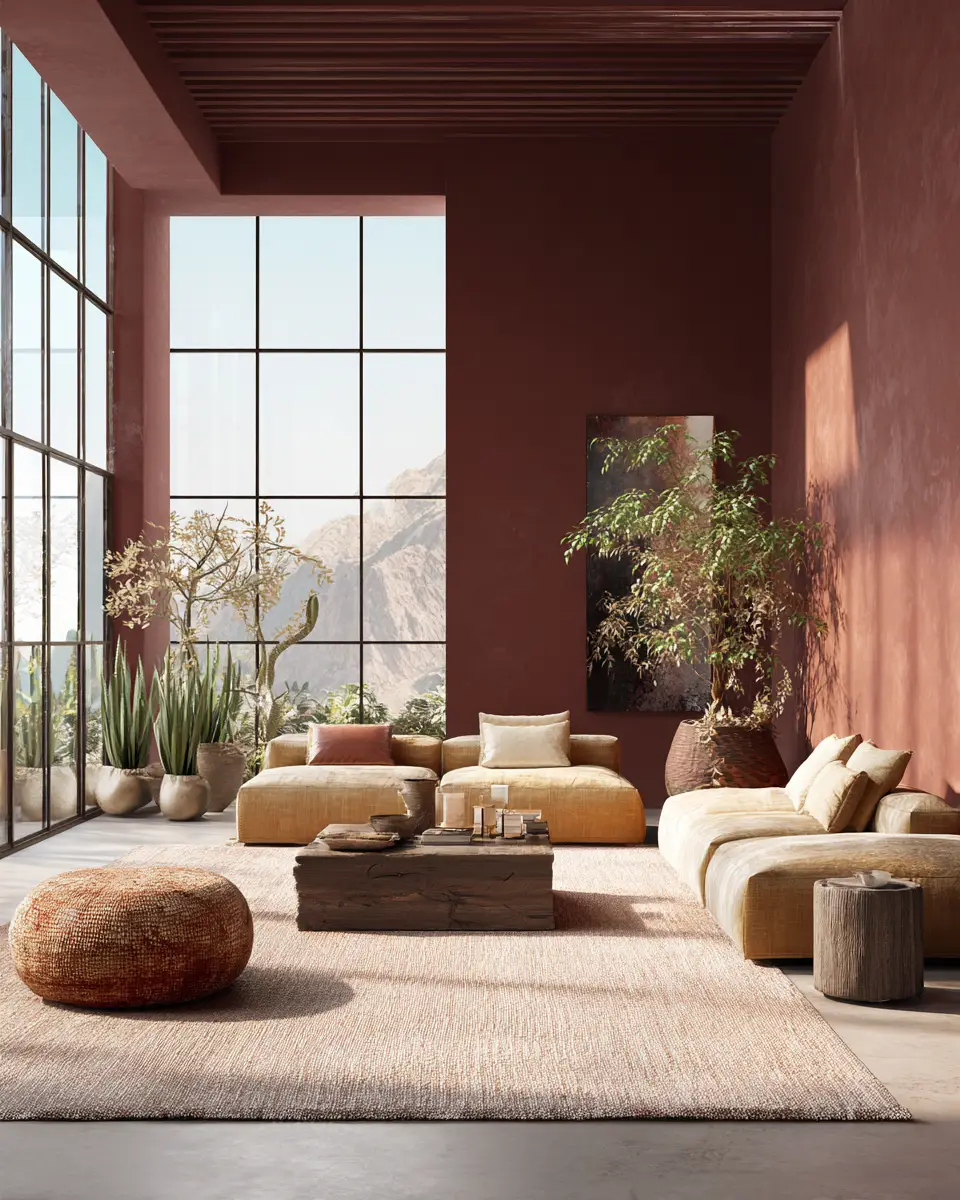 Desert Living Room Decor Ideas