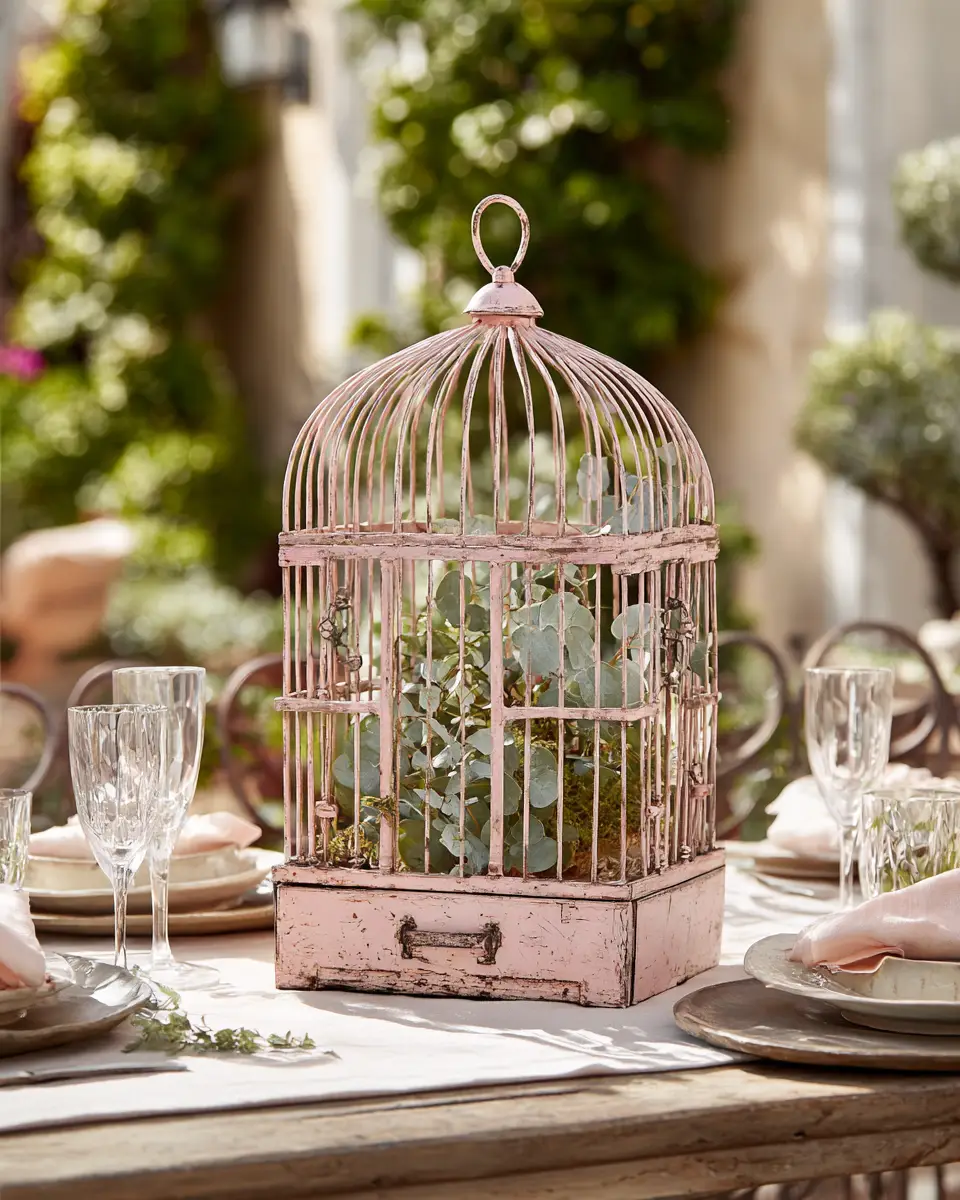 Dusty Rose Classic Patio Decor Ideas - Featured