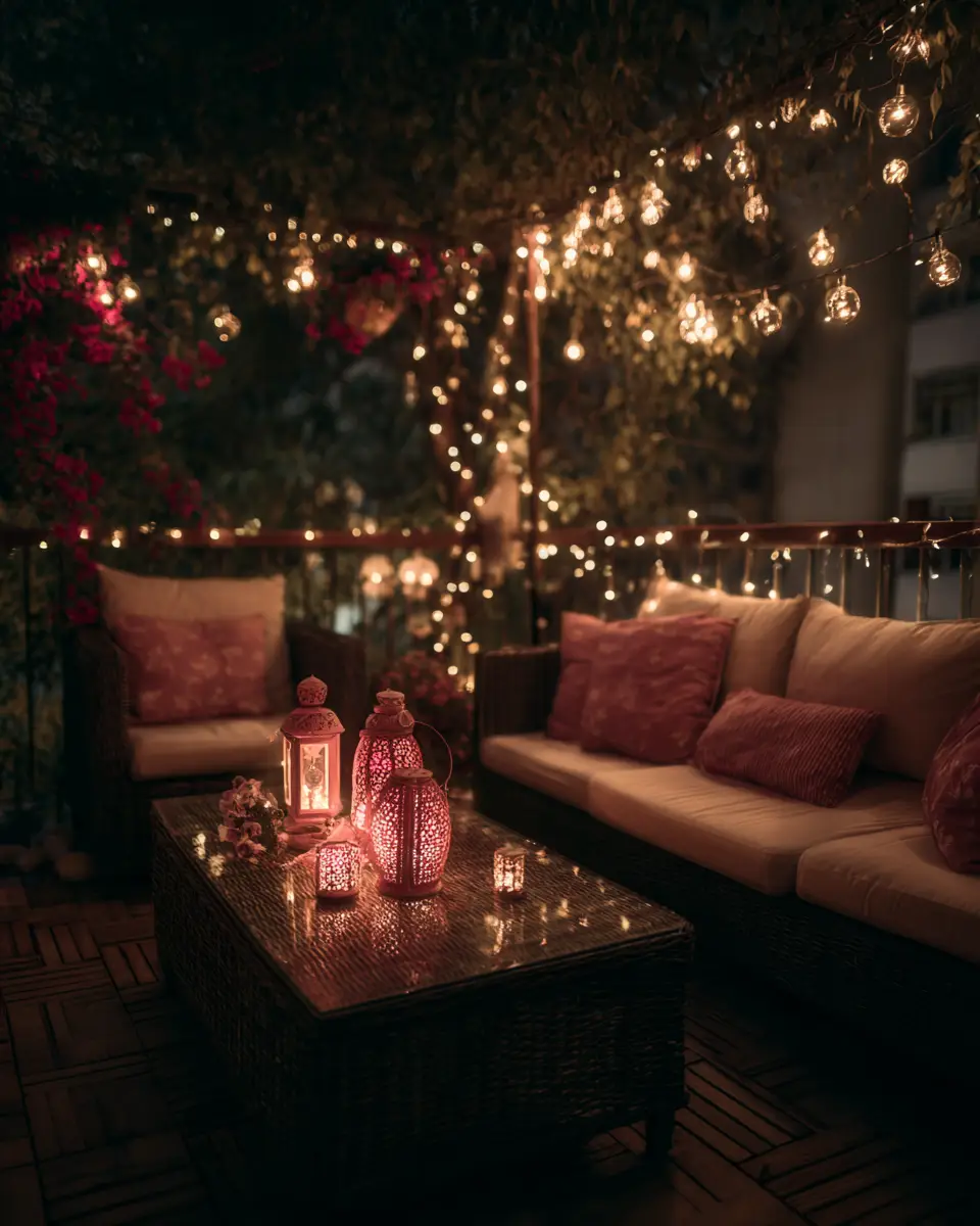 Dusty Rose Classic Patio Decor Ideas