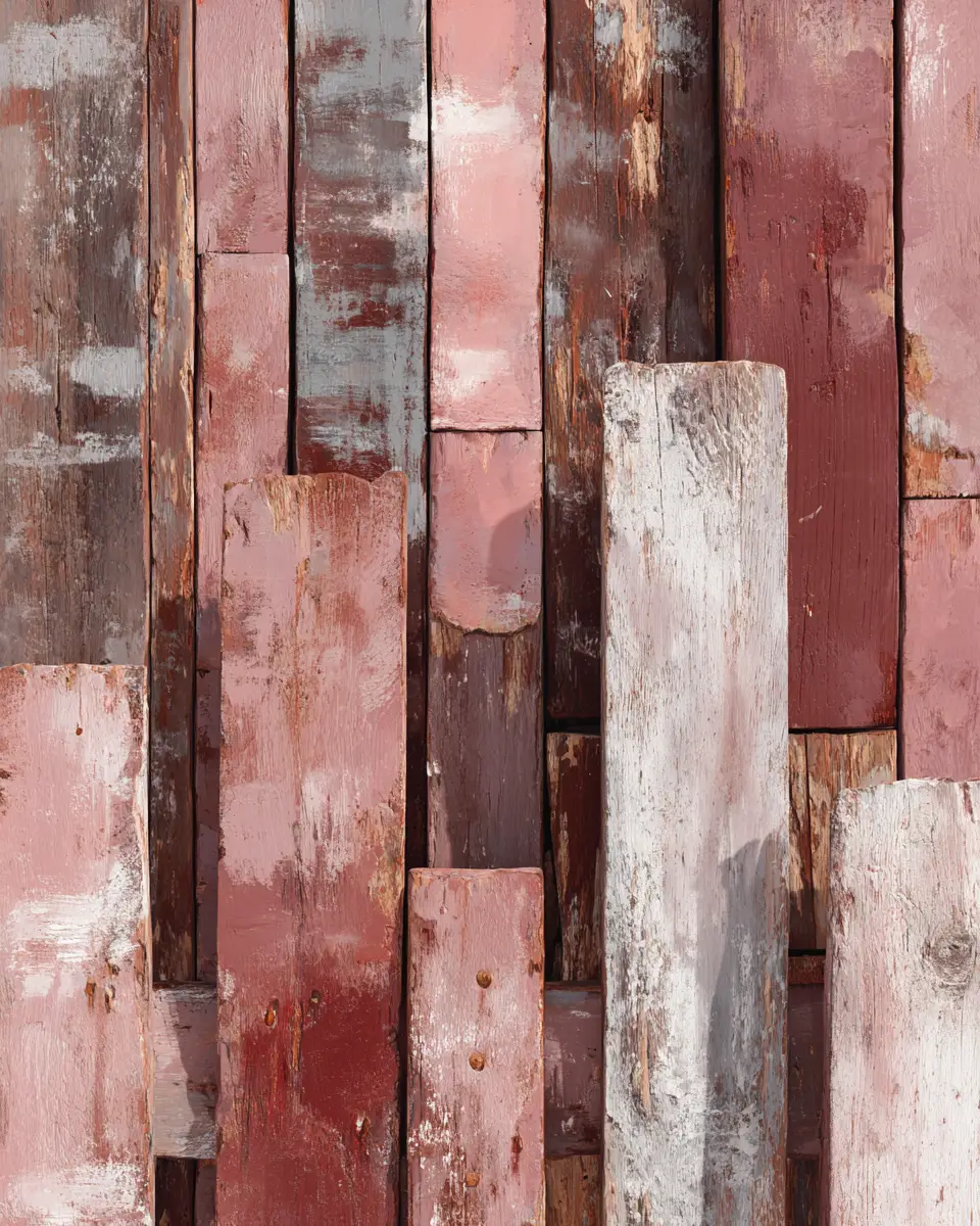 Dusty Rose Classic Patio Decor Ideas