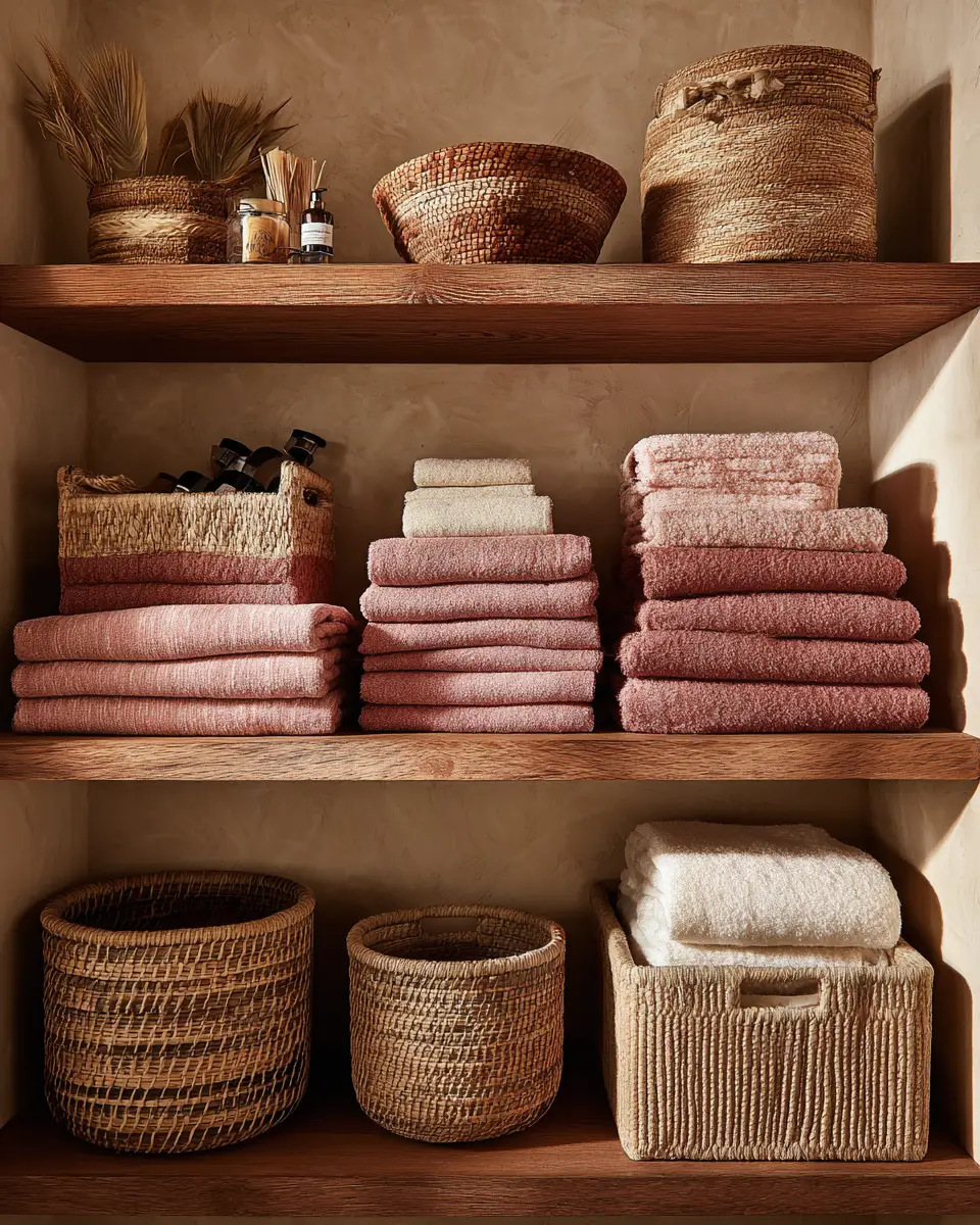 Dusty Rose Coastal Nursery Decor Ideas