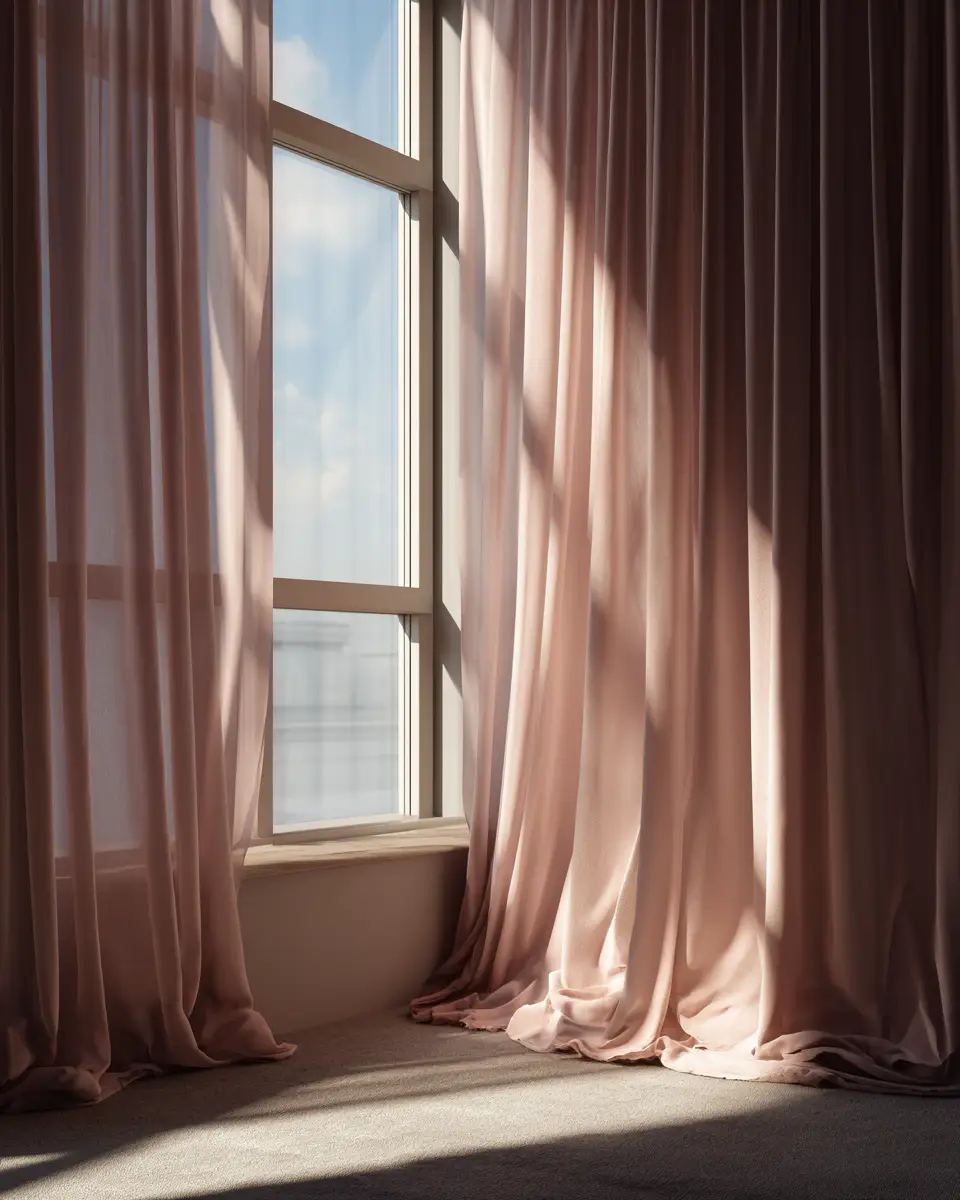 Dusty Rose Minimalist Bedroom Decor Ideas