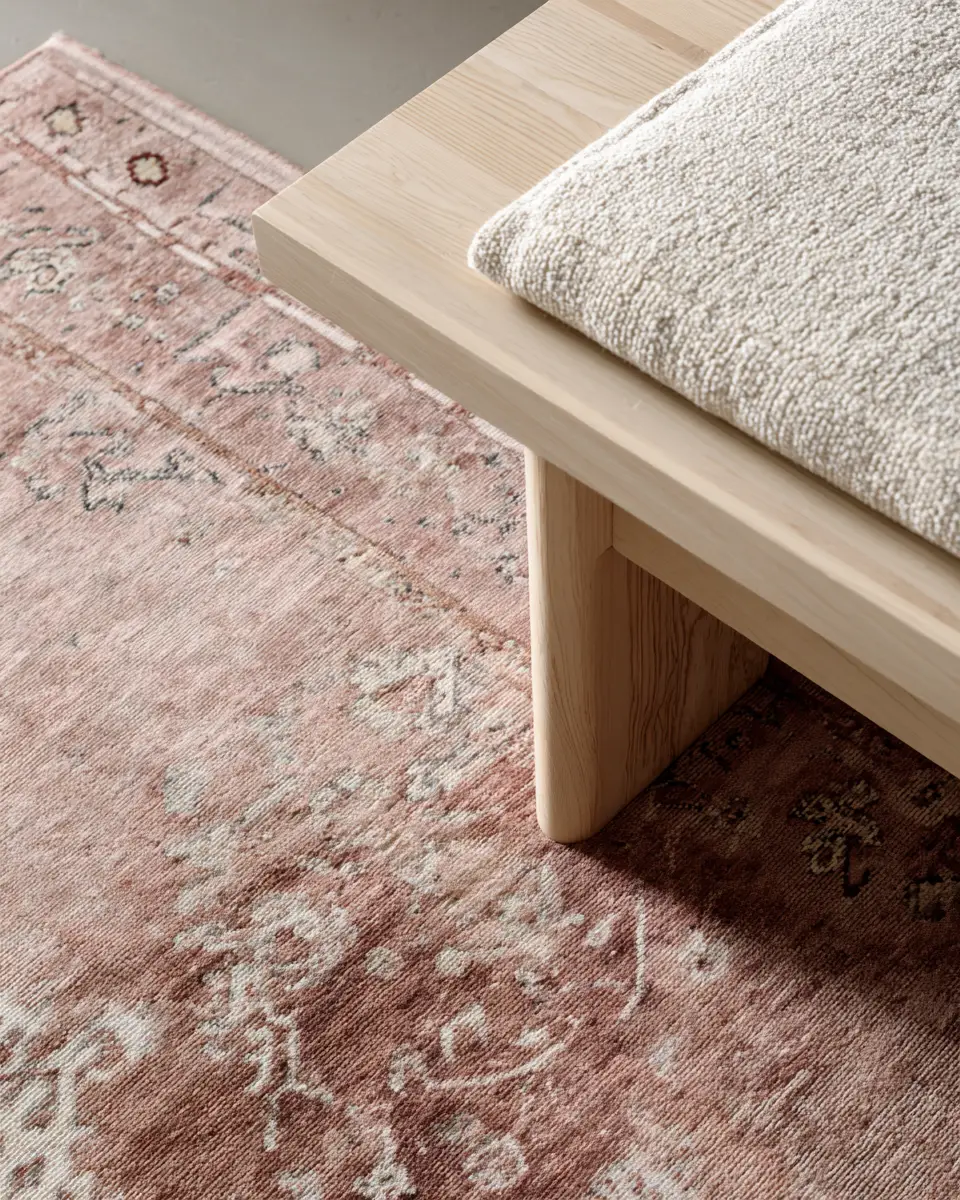 Dusty Rose Minimalist Entryway Decor Ideas