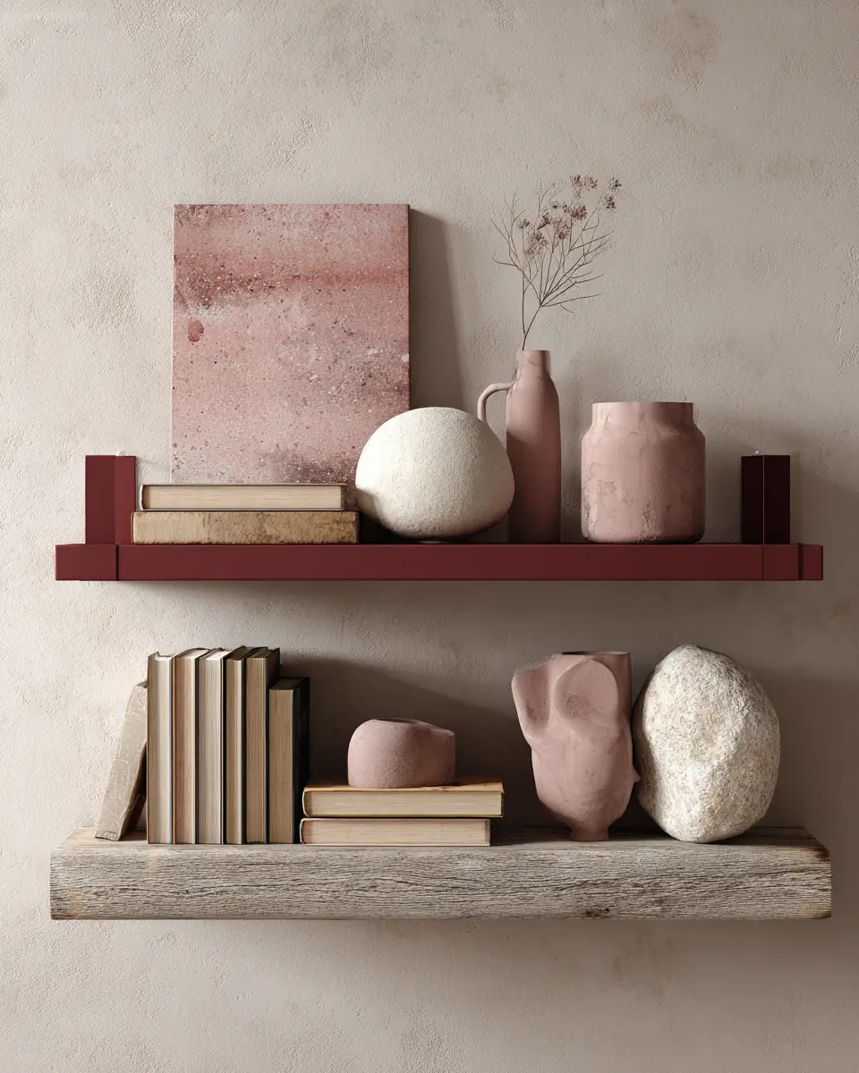 Dusty Rose Minimalist Entryway Decor Ideas