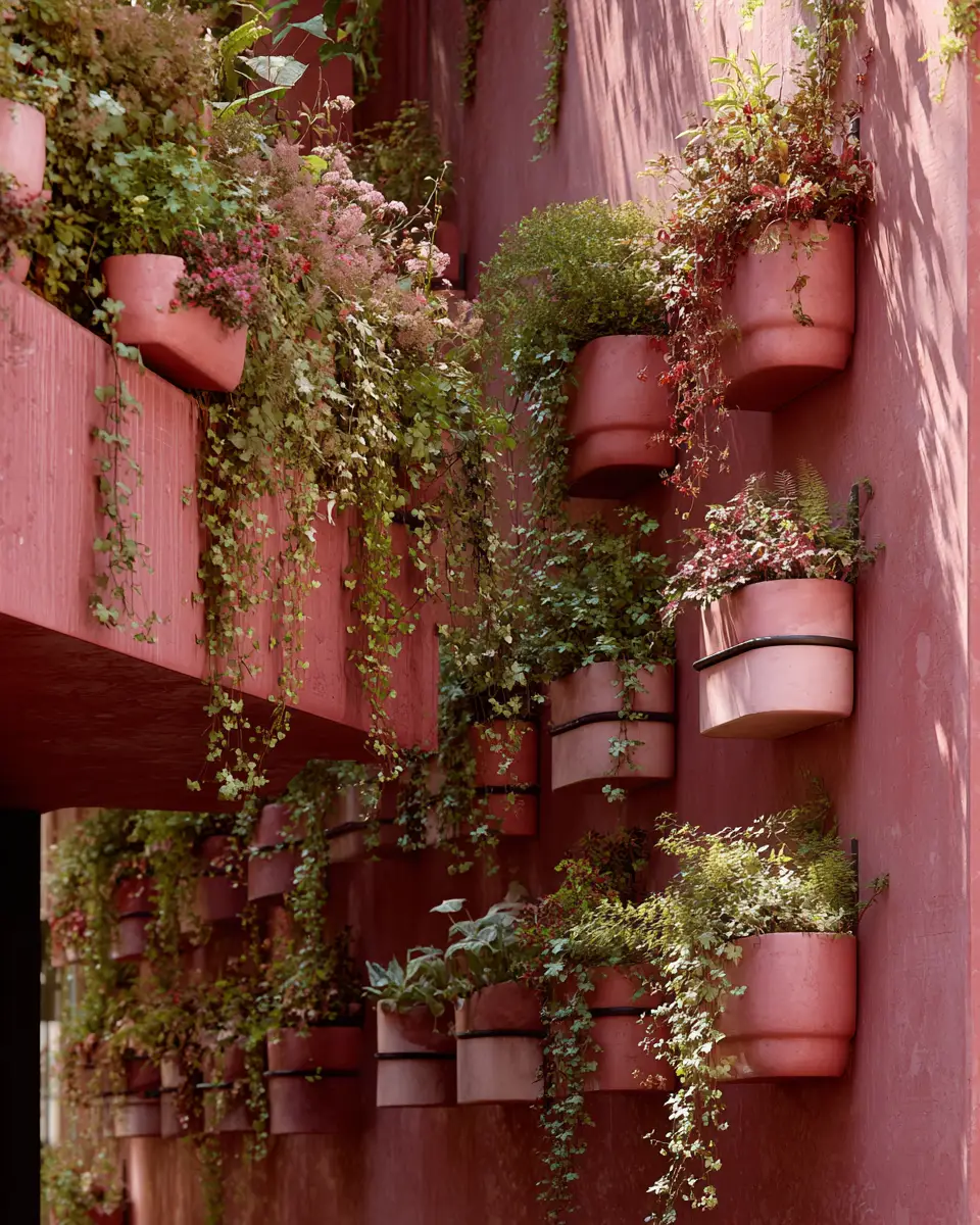 Dusty Rose Minimalist Patio Decor Ideas