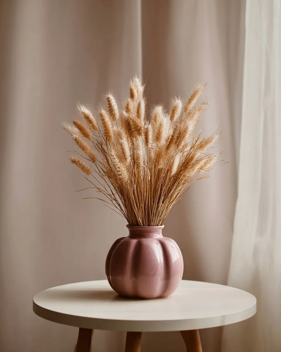 Dusty Rose Minimalist Patio Decor Ideas