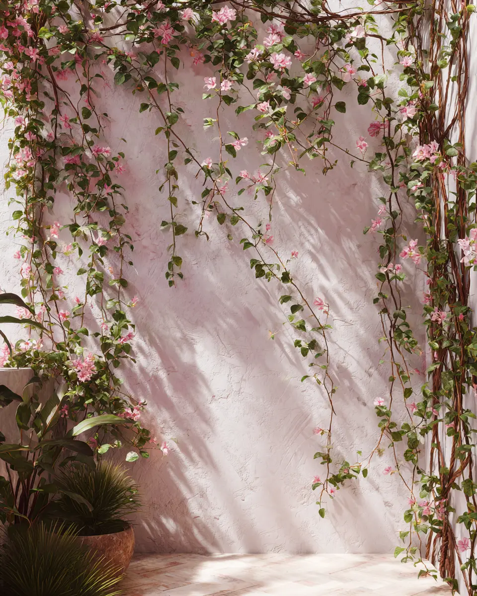 Dusty Rose Minimalist Patio Decor Ideas