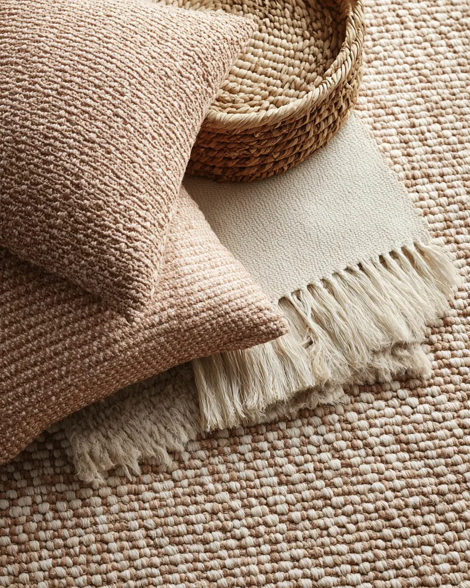 Dusty Rose Modern Balcony Decor Ideas