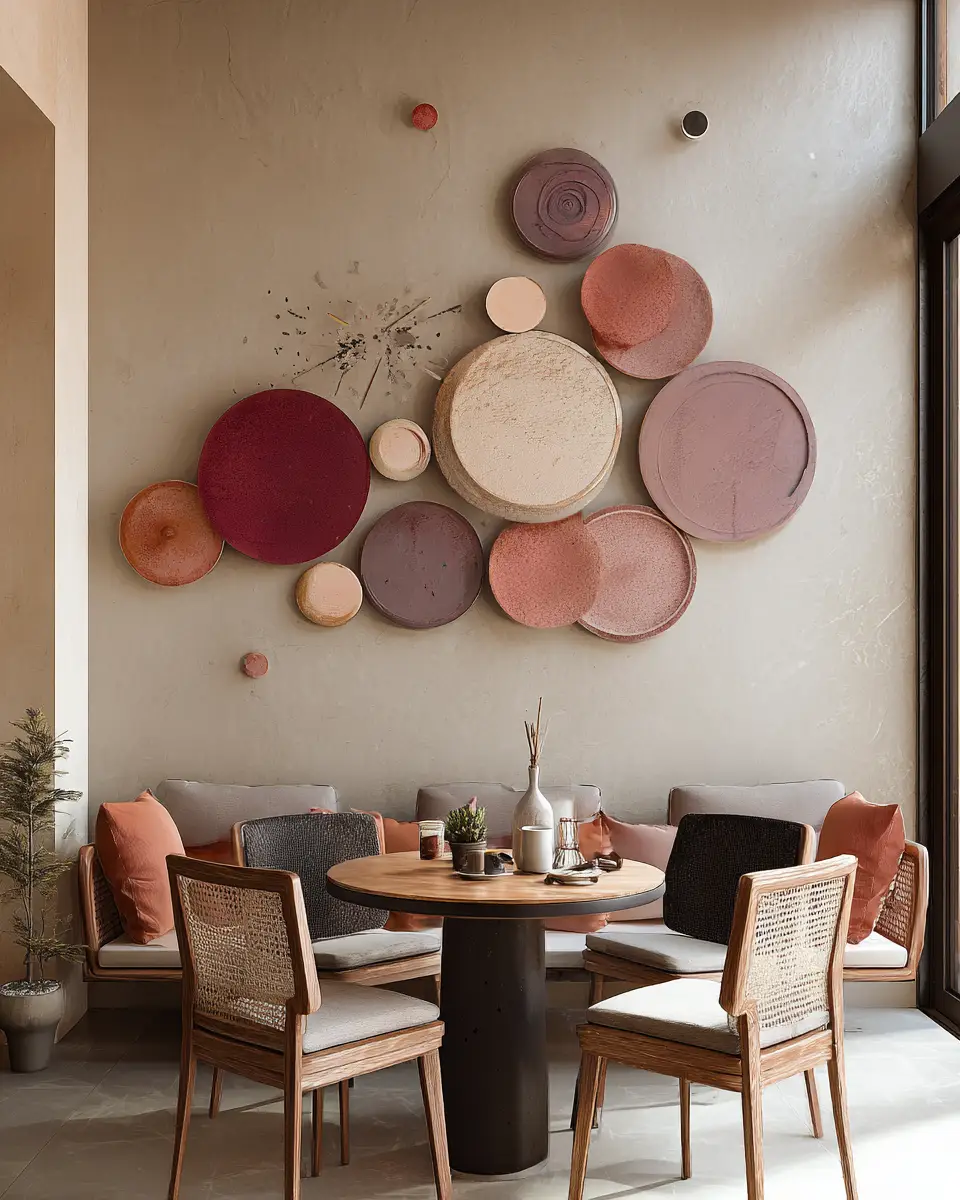 Dusty Rose Modern Balcony Decor Ideas