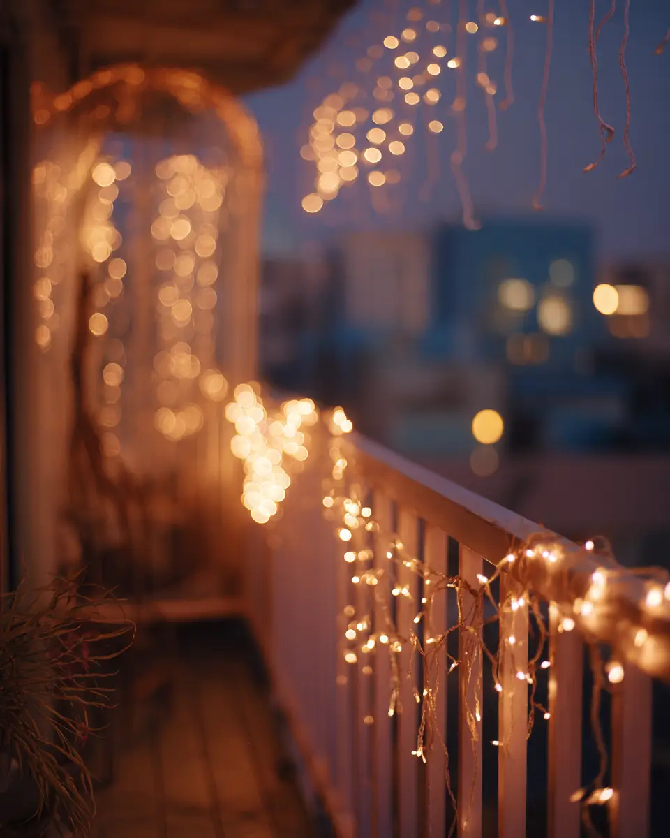 Dusty Rose Modern Balcony Decor Ideas