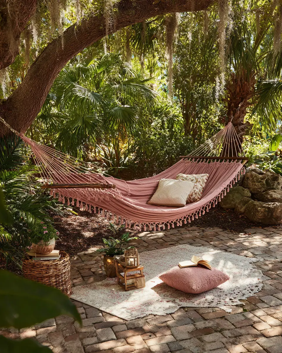 Dusty Rose Patio Decor Ideas