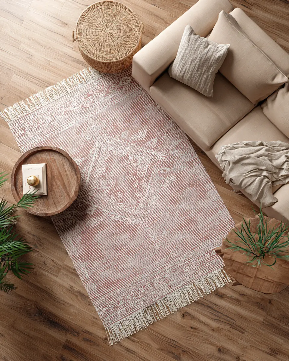 Dusty Rose Rustic Garage Decor Ideas