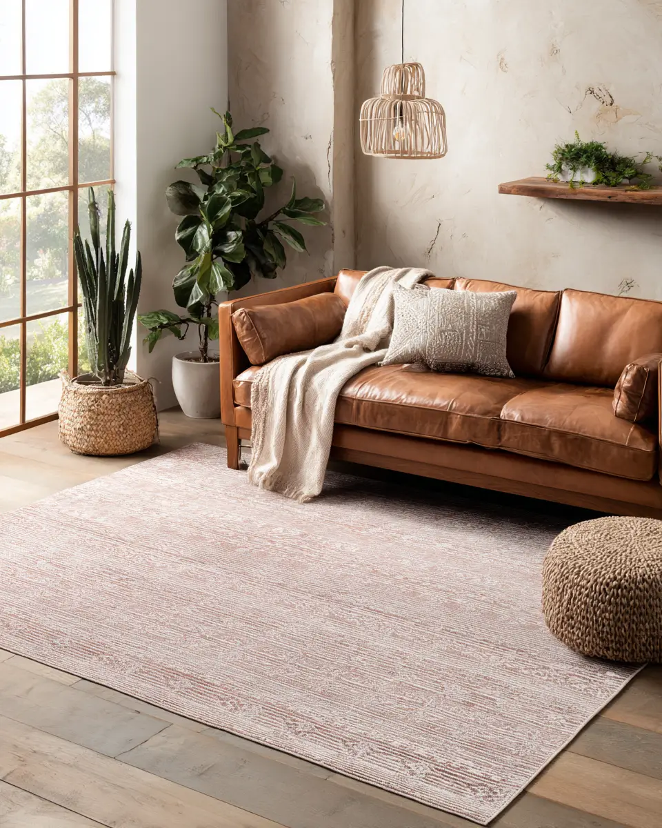 Dusty Rose Rustic Garage Decor Ideas