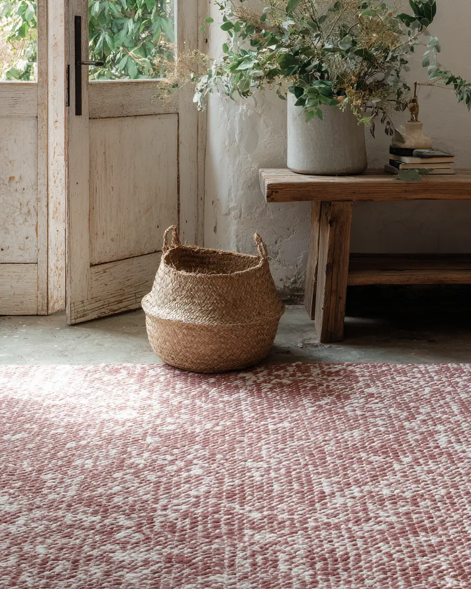 Dusty Rose Rustic Garage Decor Ideas