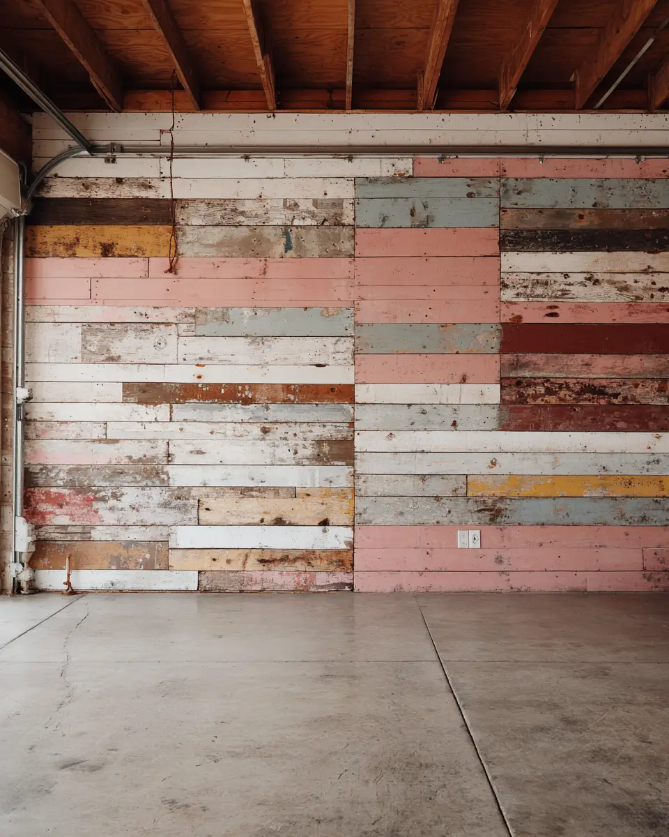 Dusty Rose Rustic Garage Decor Ideas
