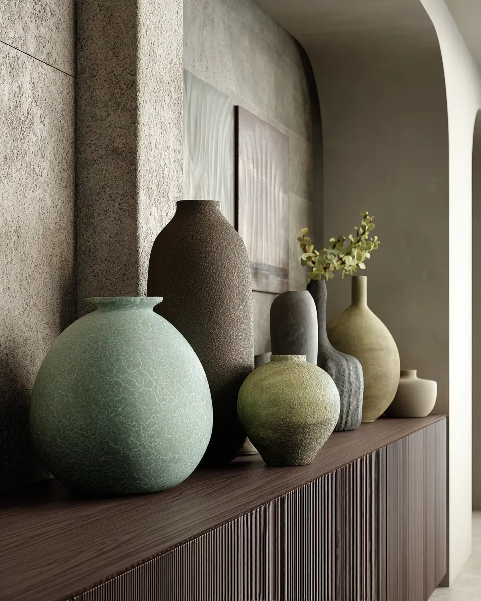 Earthy Art Deco Living Room Decor Ideas