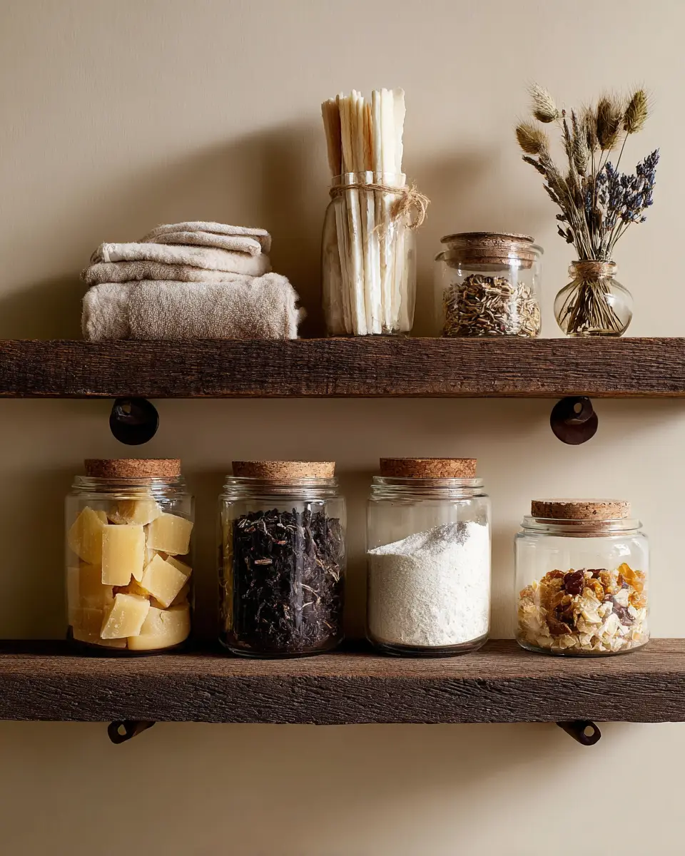 Earthy Bathroom Decor Ideas