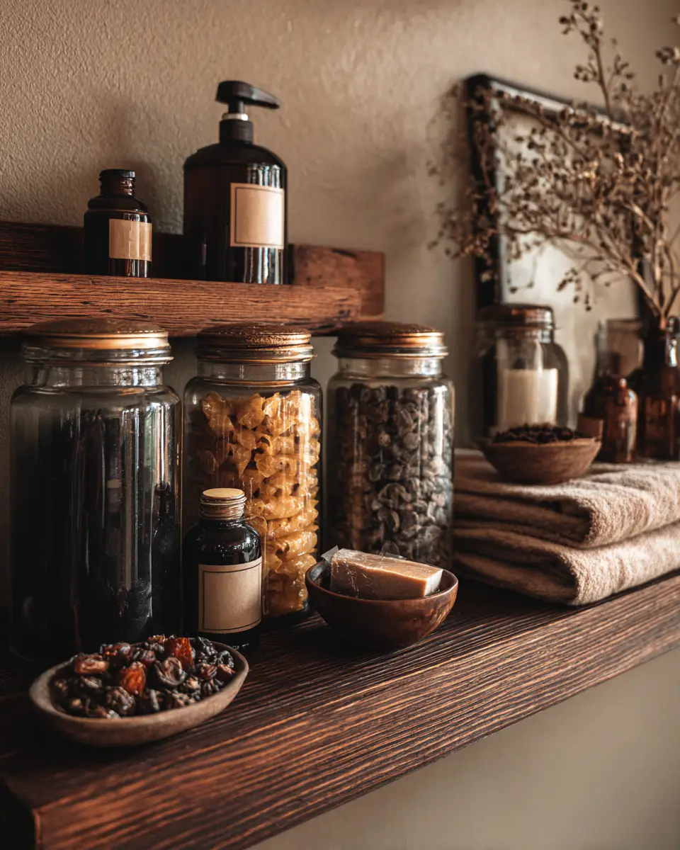 Earthy Bathroom Decor Ideas