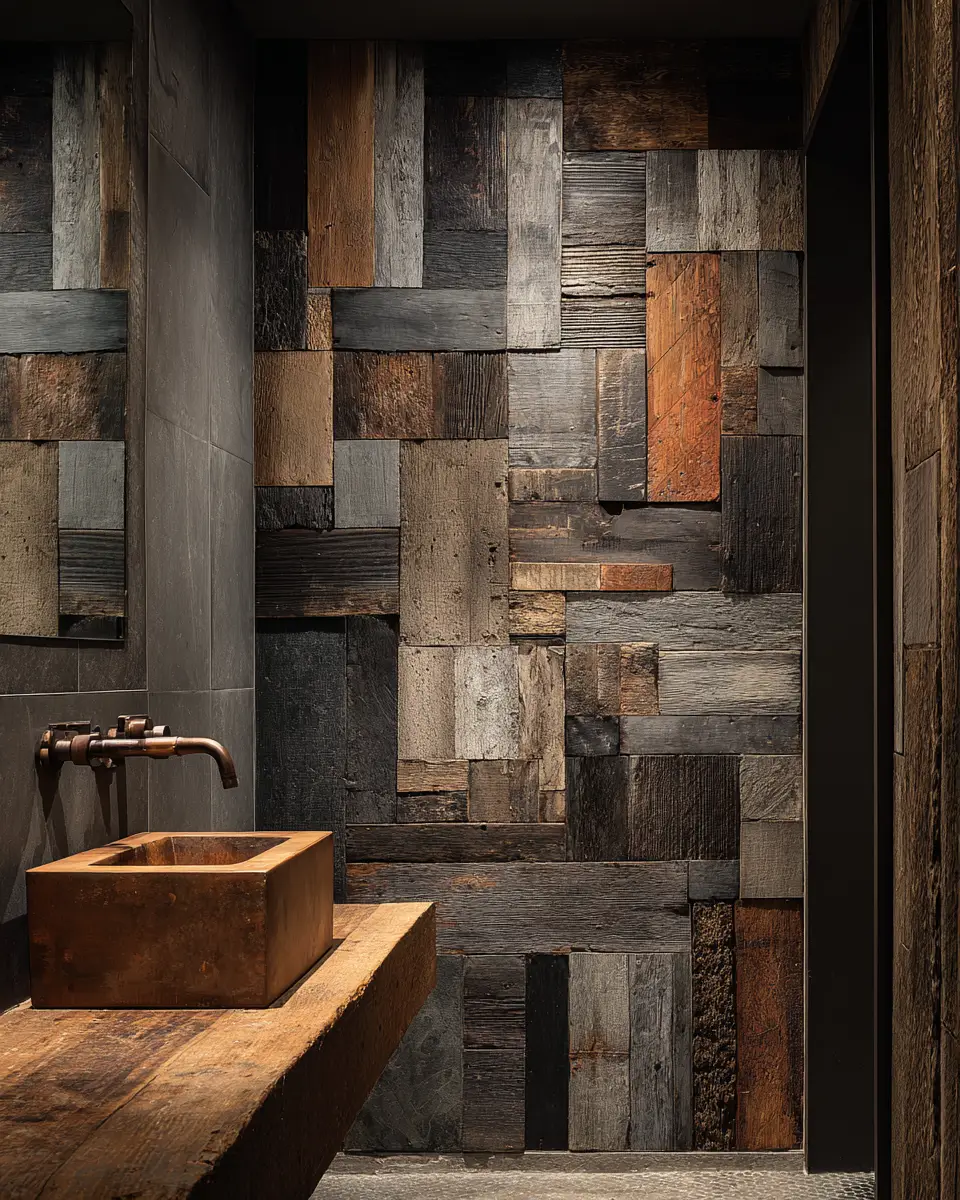 Earthy Bathroom Decor Ideas