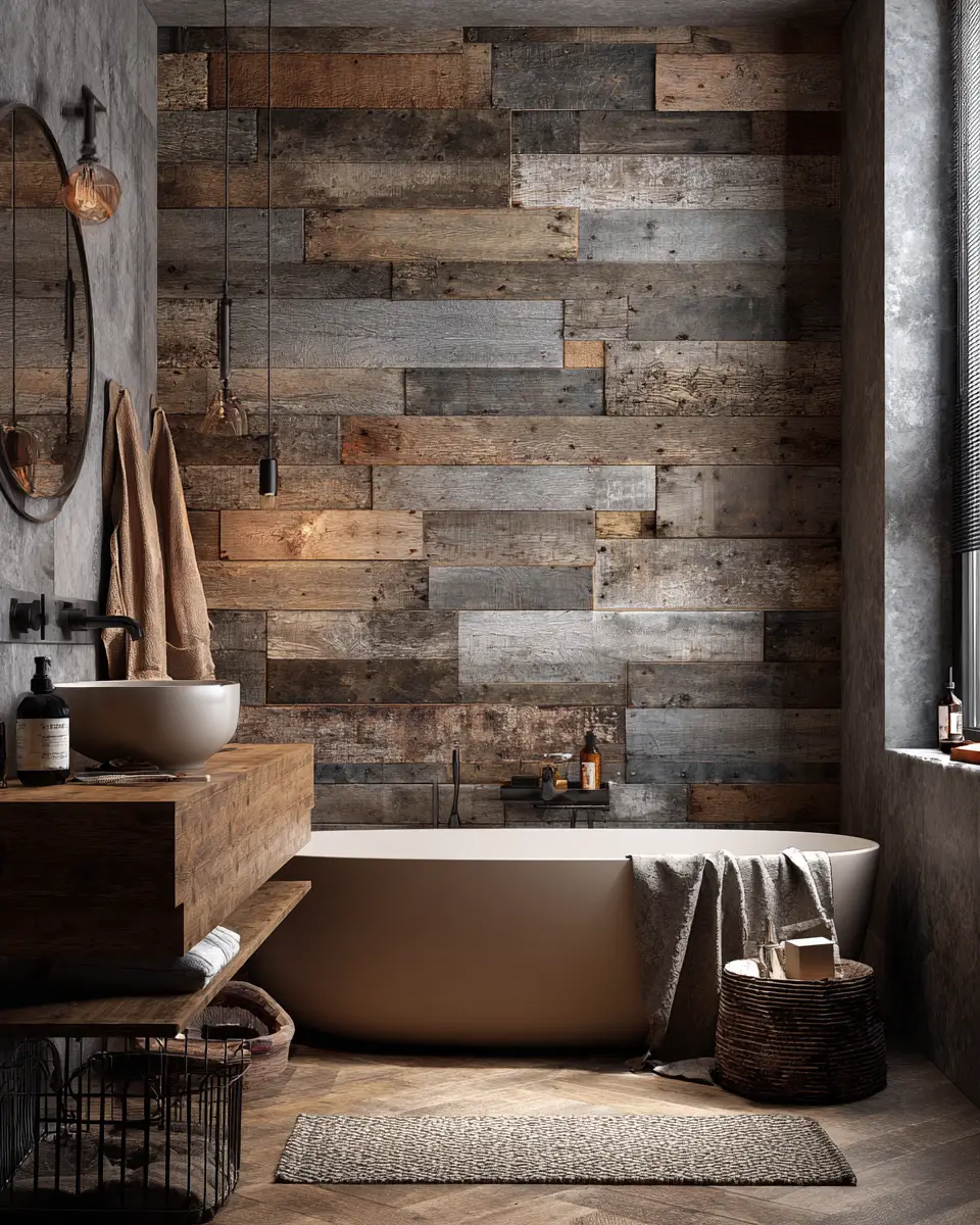 Earthy Bathroom Decor Ideas