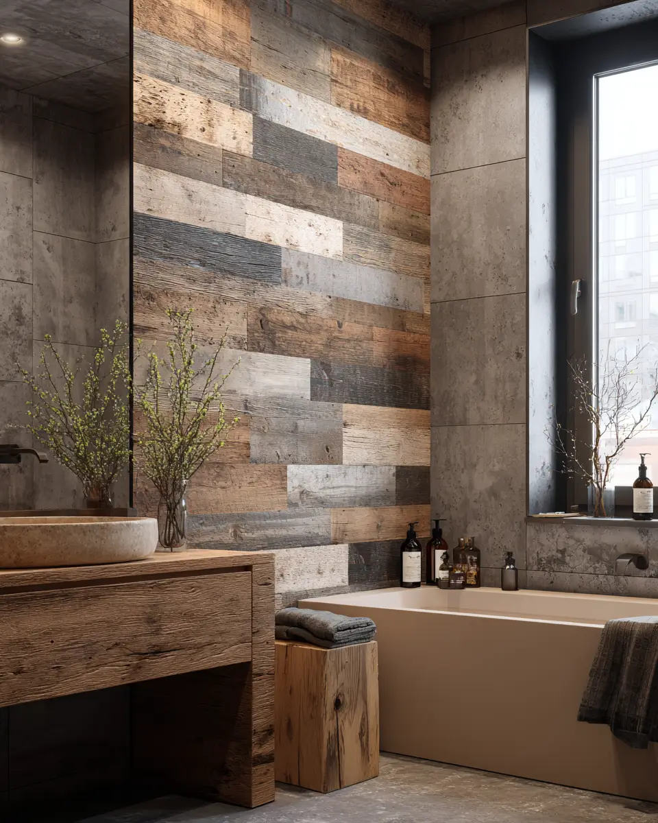 Earthy Bathroom Decor Ideas